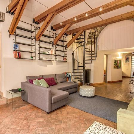 로마 Trastevere Hyperloft & Garden 아파트 외부 사진