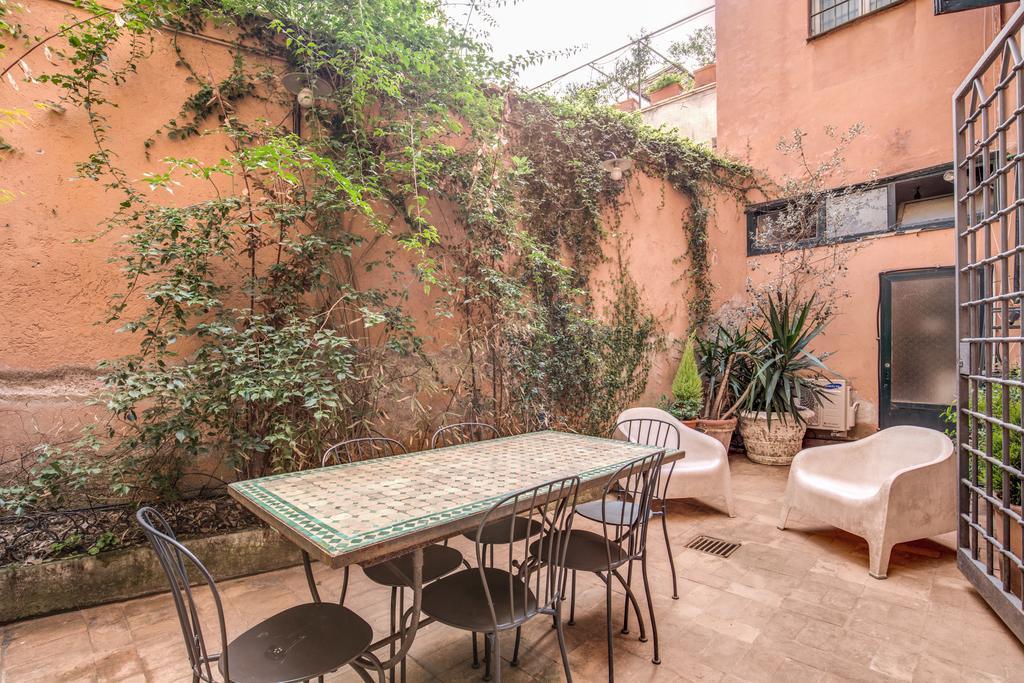 로마 Trastevere Hyperloft & Garden 아파트 외부 사진