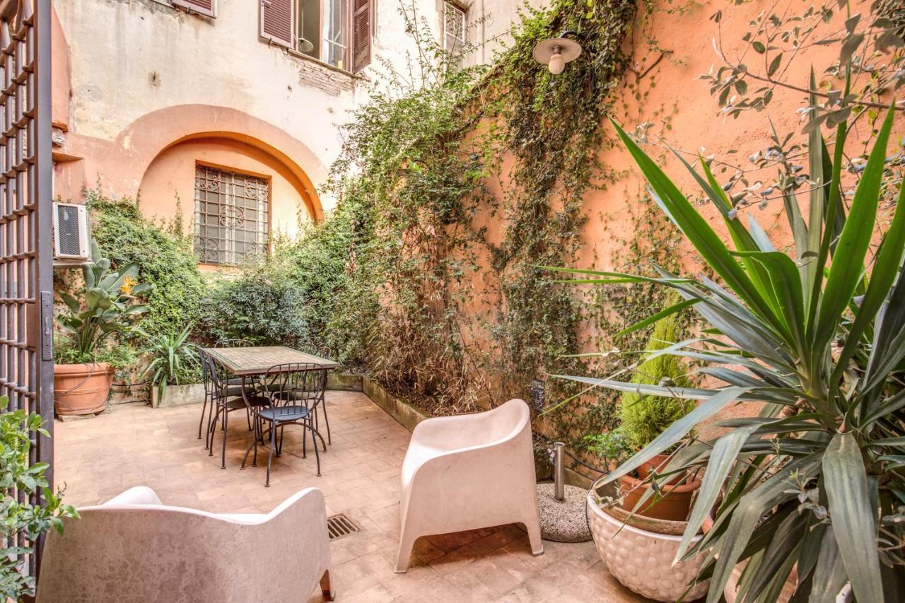 로마 Trastevere Hyperloft & Garden 아파트 외부 사진
