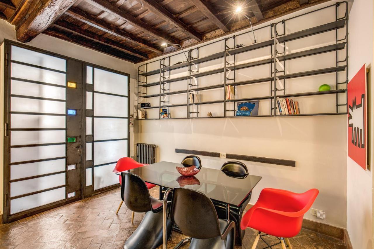 로마 Trastevere Hyperloft & Garden 아파트 외부 사진